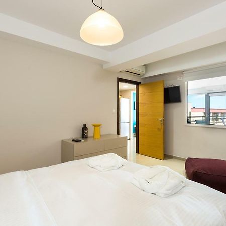 Central Luxury Lofts Hriszí Aktí Haniá Kültér fotó