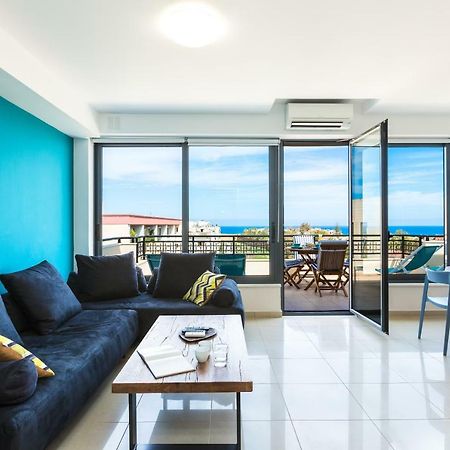 Central Luxury Lofts Hriszí Aktí Haniá Kültér fotó