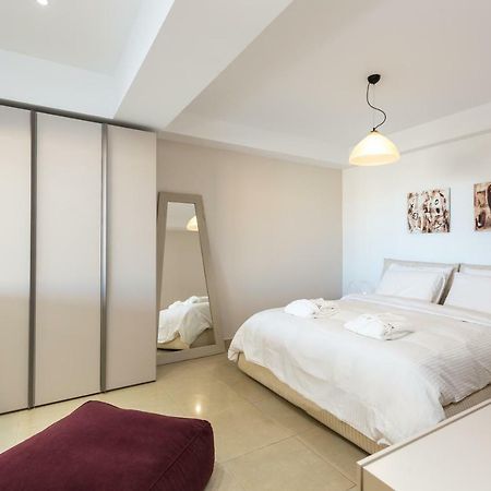 Central Luxury Lofts Hriszí Aktí Haniá Kültér fotó