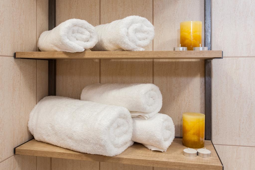 Central Luxury Lofts Hriszí Aktí Haniá Kültér fotó