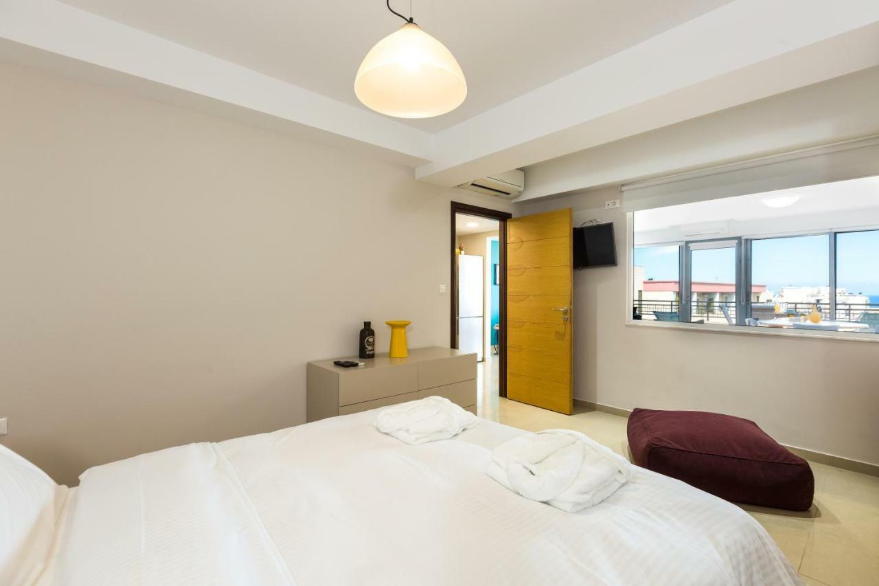 Central Luxury Lofts Hriszí Aktí Haniá Kültér fotó