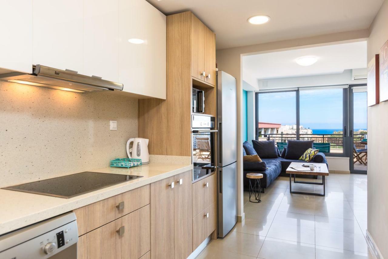 Central Luxury Lofts Hriszí Aktí Haniá Kültér fotó