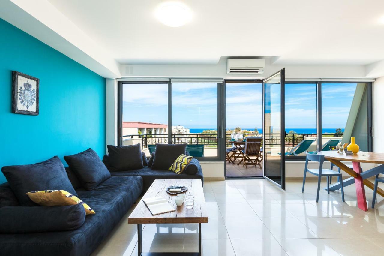 Central Luxury Lofts Hriszí Aktí Haniá Kültér fotó