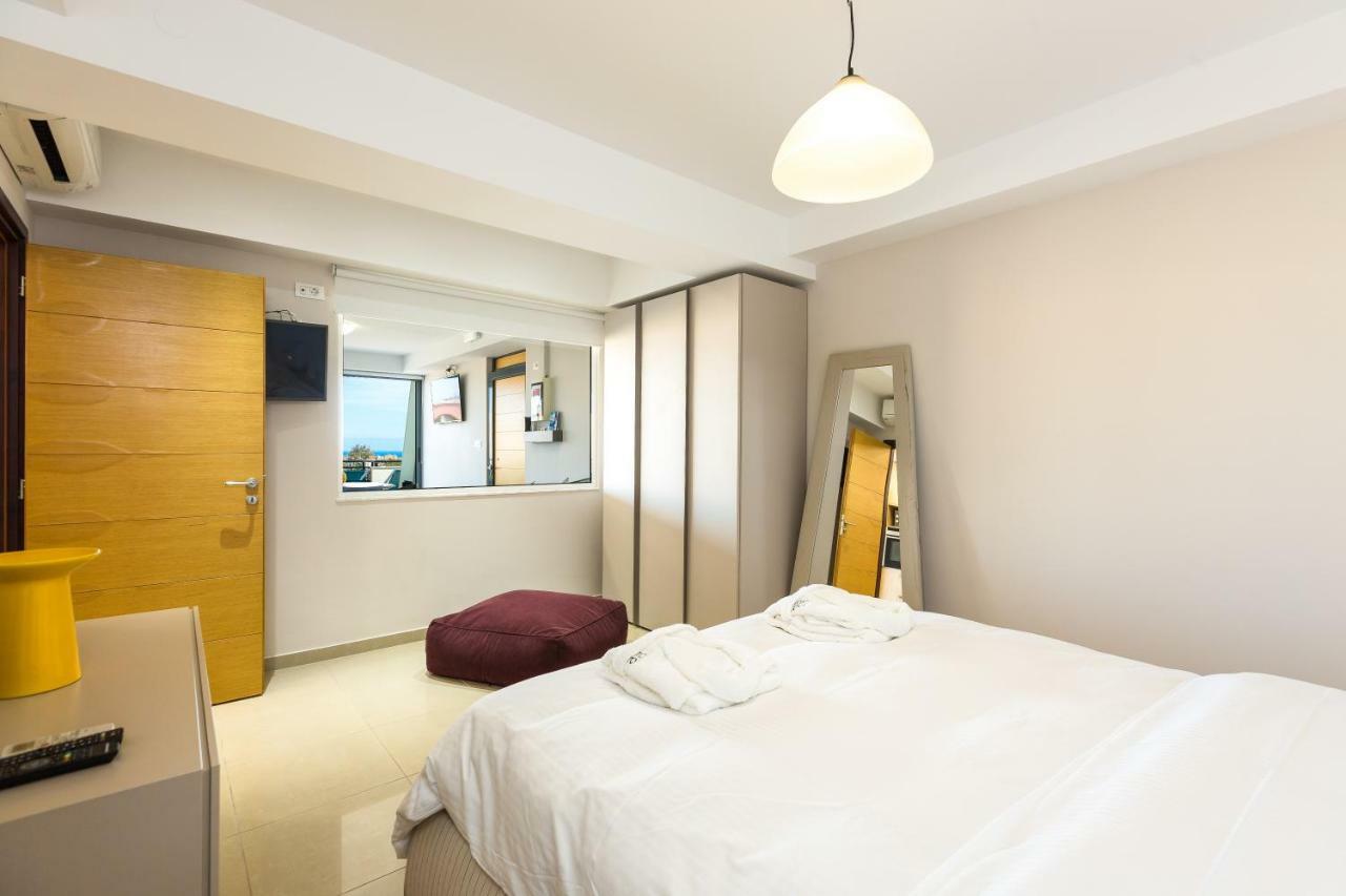 Central Luxury Lofts Hriszí Aktí Haniá Kültér fotó