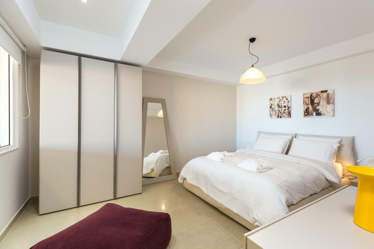 Central Luxury Lofts Hriszí Aktí Haniá Kültér fotó
