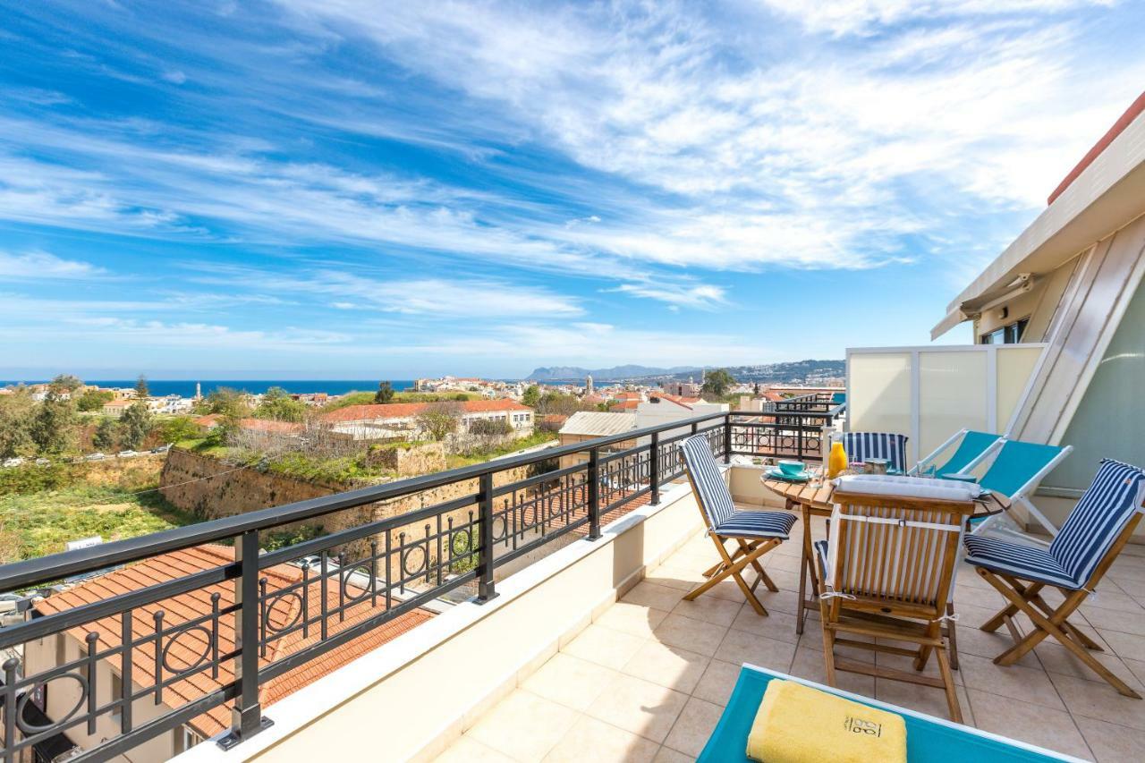 Central Luxury Lofts Hriszí Aktí Haniá Kültér fotó