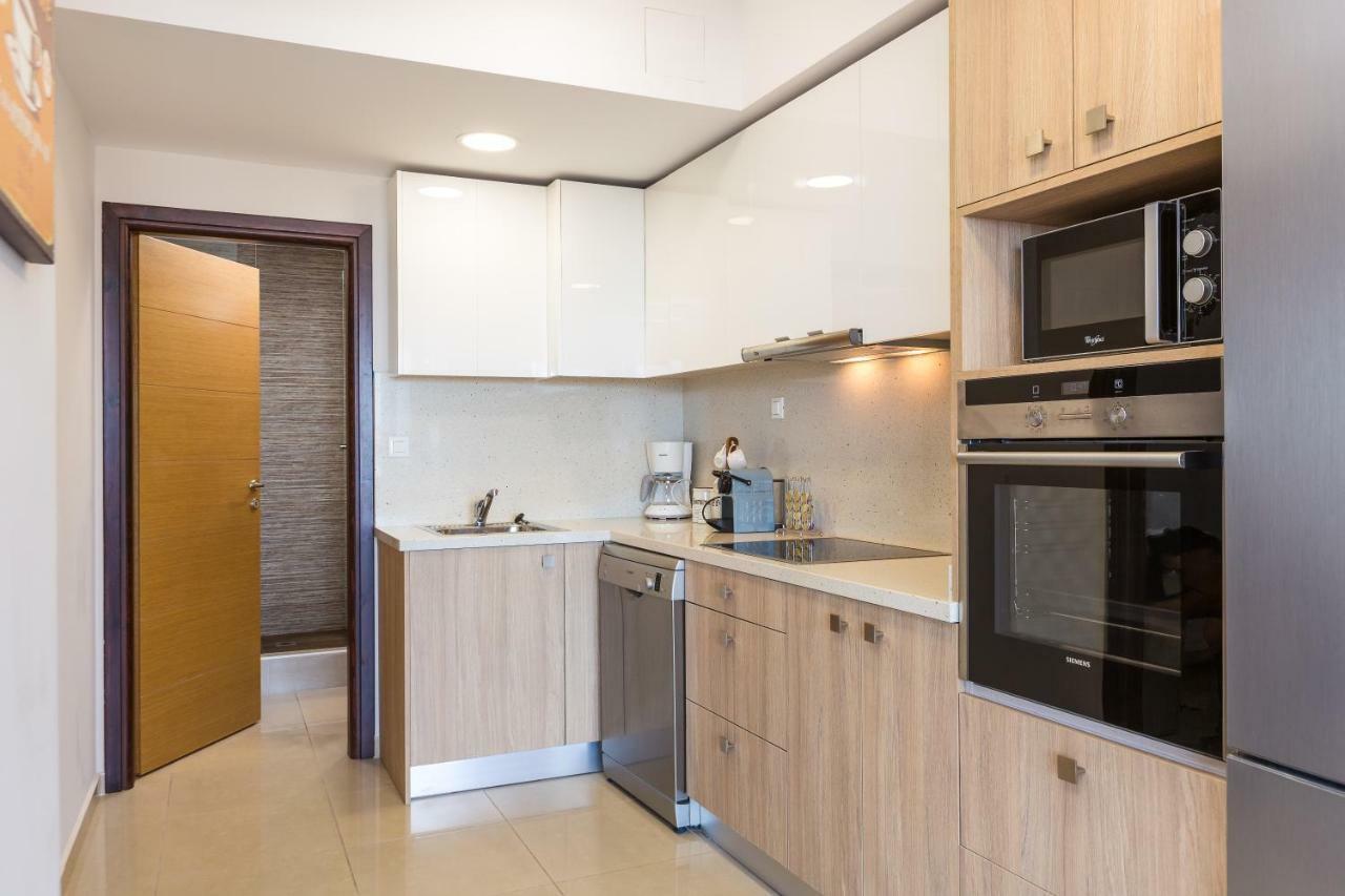 Central Luxury Lofts Hriszí Aktí Haniá Kültér fotó