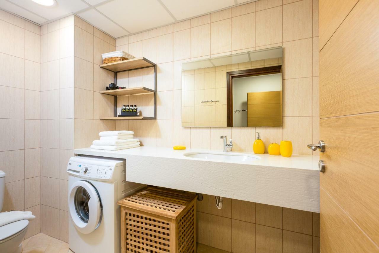 Central Luxury Lofts Hriszí Aktí Haniá Kültér fotó