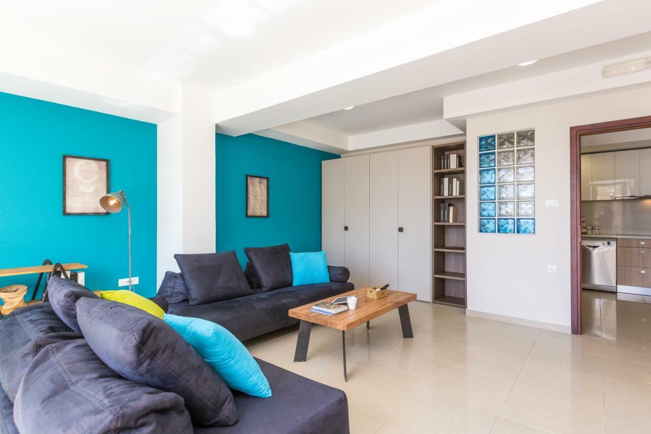 Central Luxury Lofts Hriszí Aktí Haniá Kültér fotó