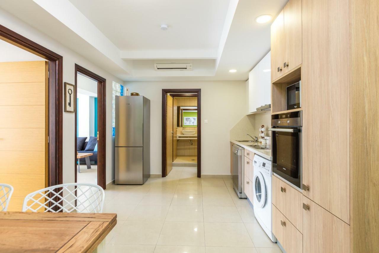 Central Luxury Lofts Hriszí Aktí Haniá Kültér fotó