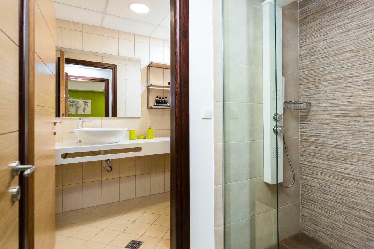 Central Luxury Lofts Hriszí Aktí Haniá Kültér fotó