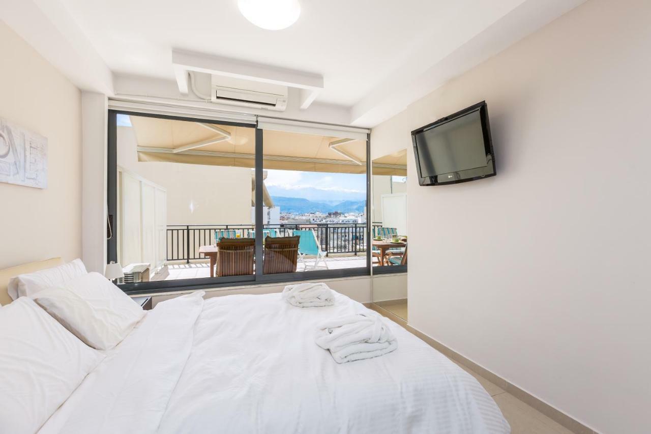 Central Luxury Lofts Hriszí Aktí Haniá Kültér fotó