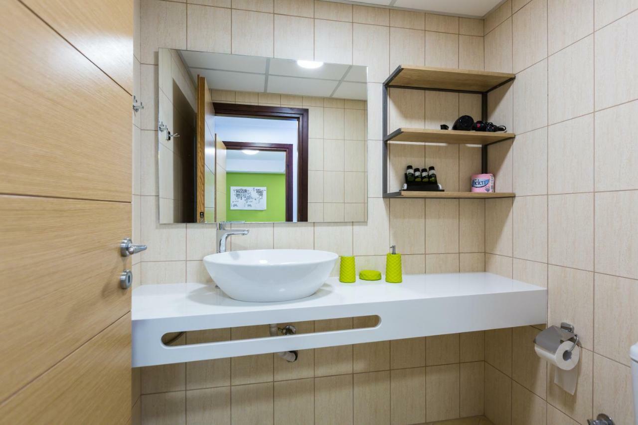 Central Luxury Lofts Hriszí Aktí Haniá Kültér fotó