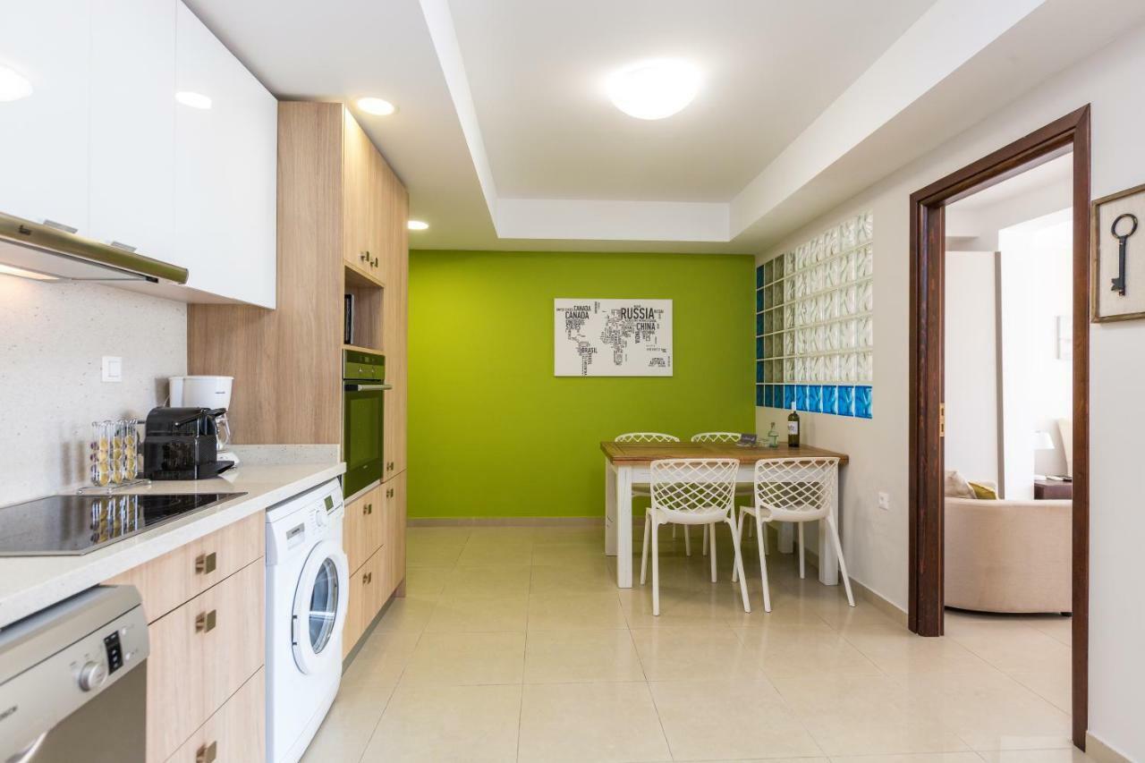 Central Luxury Lofts Hriszí Aktí Haniá Kültér fotó