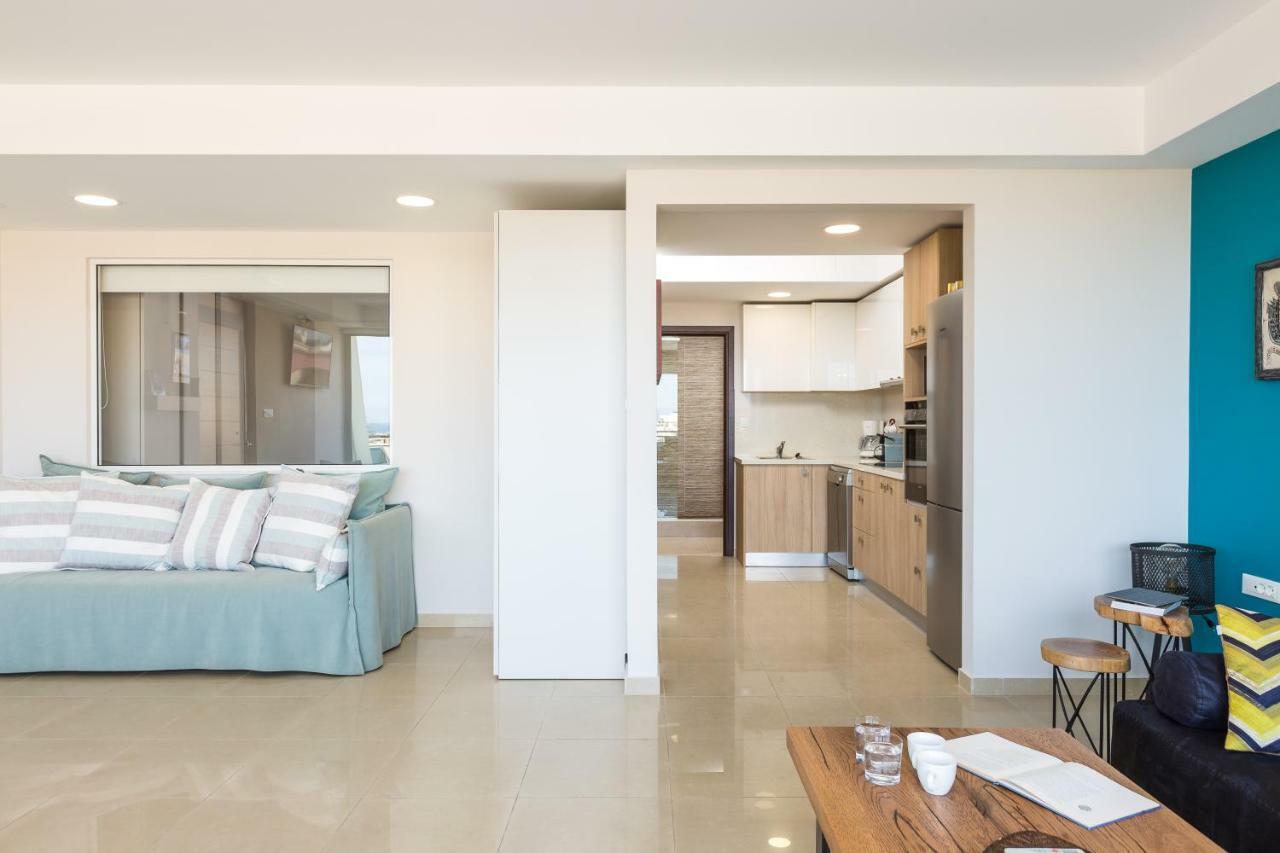 Central Luxury Lofts Hriszí Aktí Haniá Kültér fotó